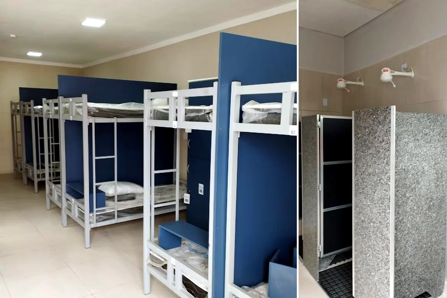 Quarto coletivo — Hostel Nostra Cuesta