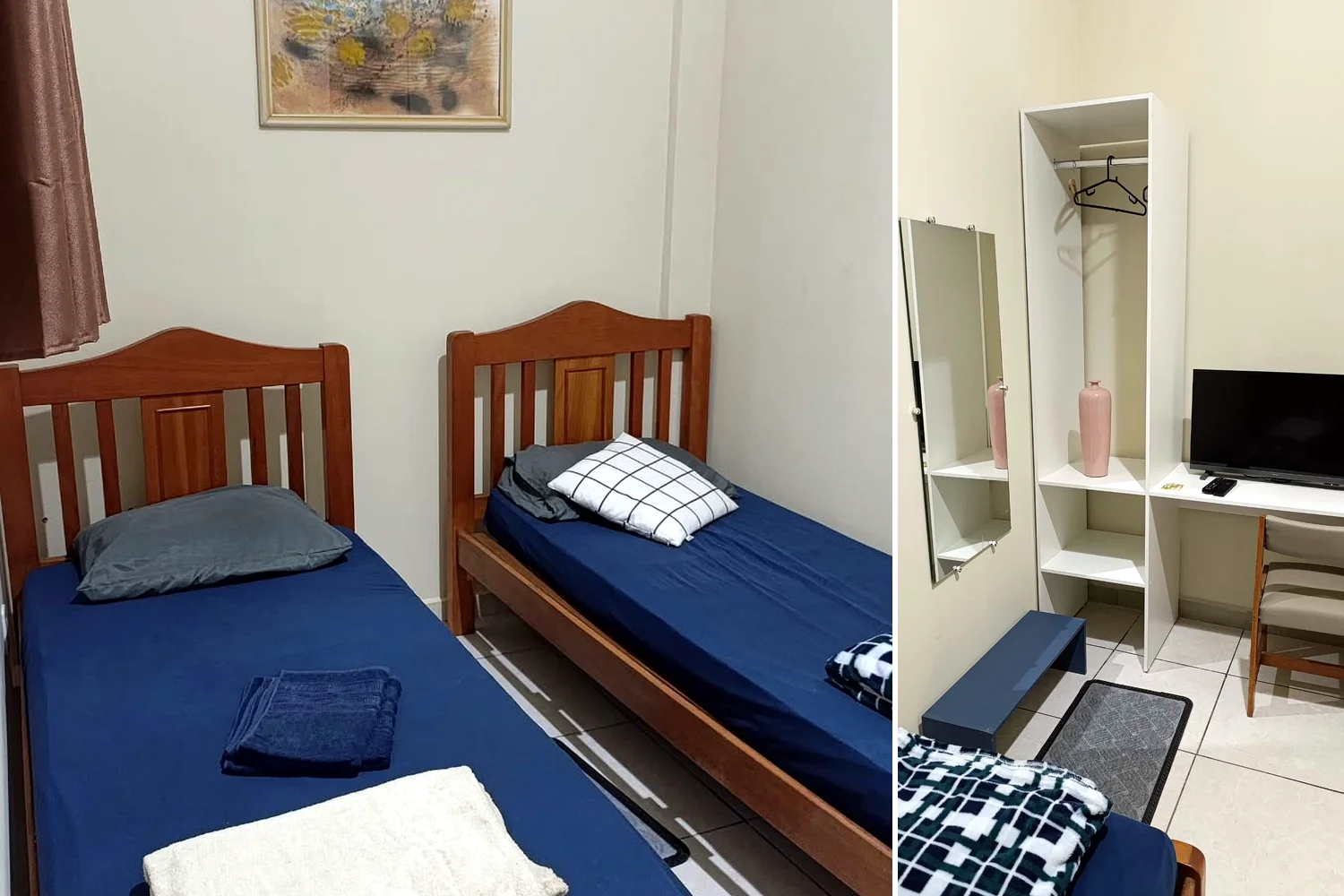Quarto duplo — Hostel Nostra Cuesta